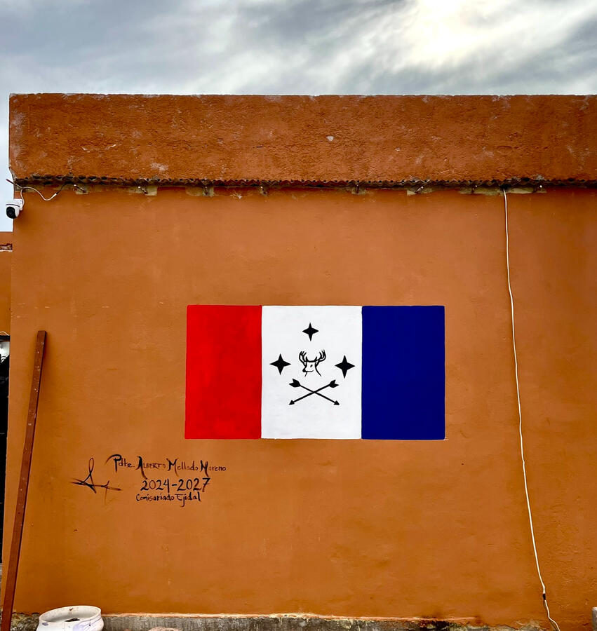 BANDERA DE LA NACIÓN COMCAAC