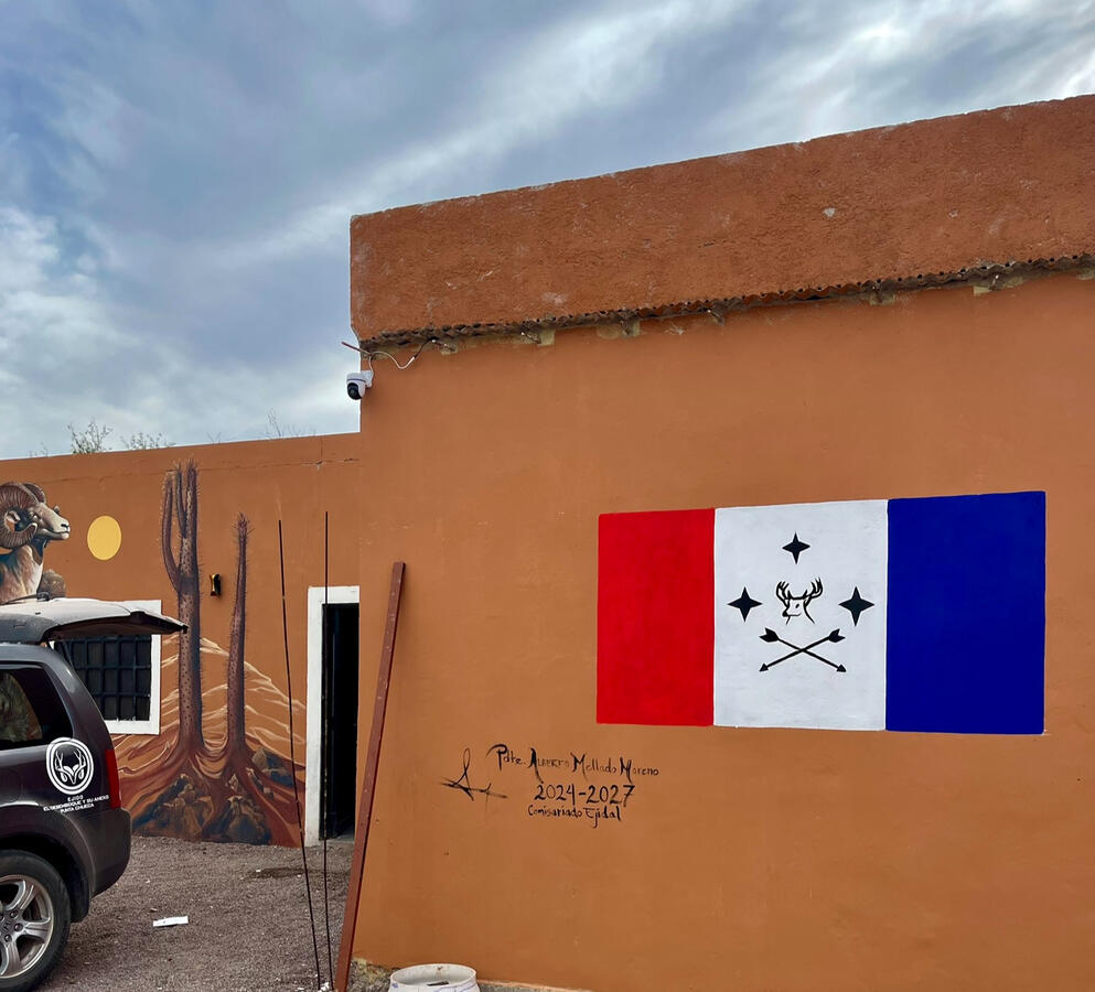 BANDERA DE LA NACIÓN COMCAAC