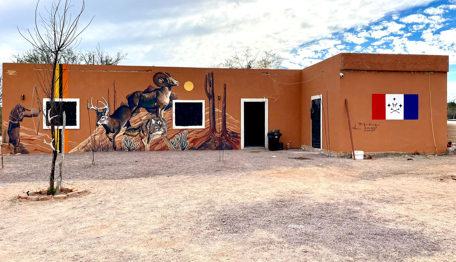 MURAL RANCHO POZO COYOTE