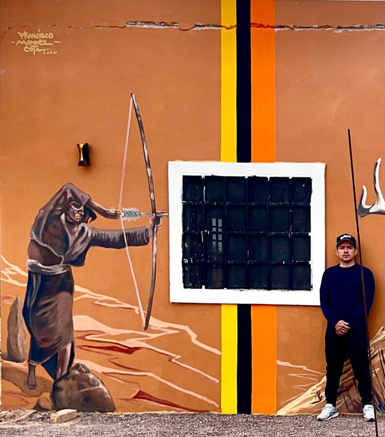 CAZADOR PREHISPANICO SERI (CMIIQUE)